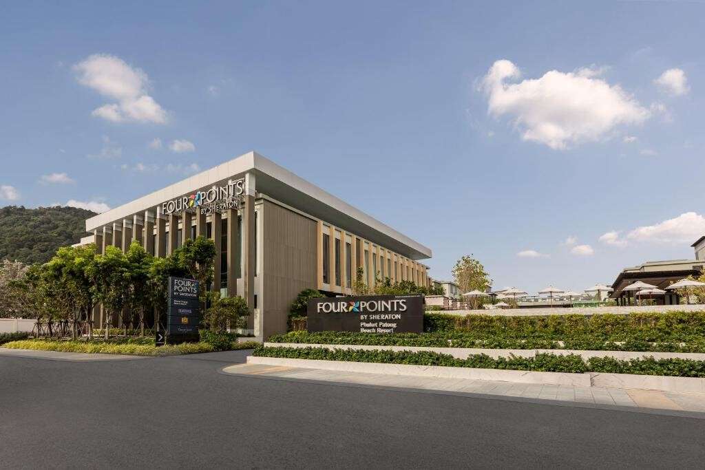 Four Points by Sheraton Phuket Patong Beach Resort