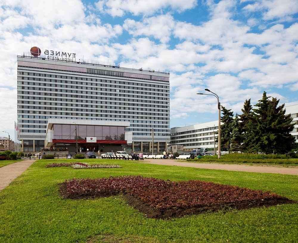 Azimut Saint Petersburg hotel