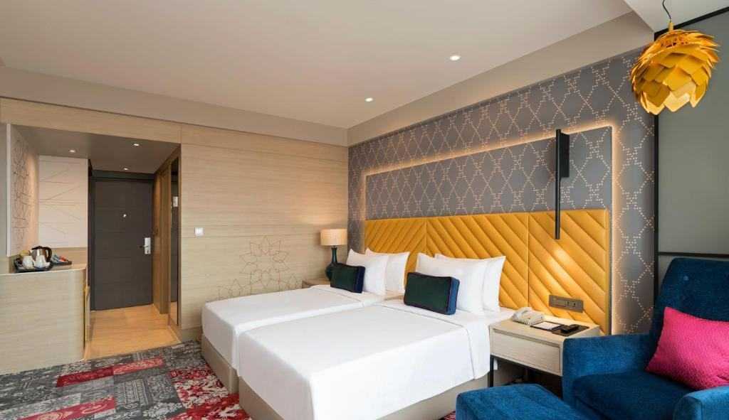 The Leela Ambience Convention Hotel Delhi