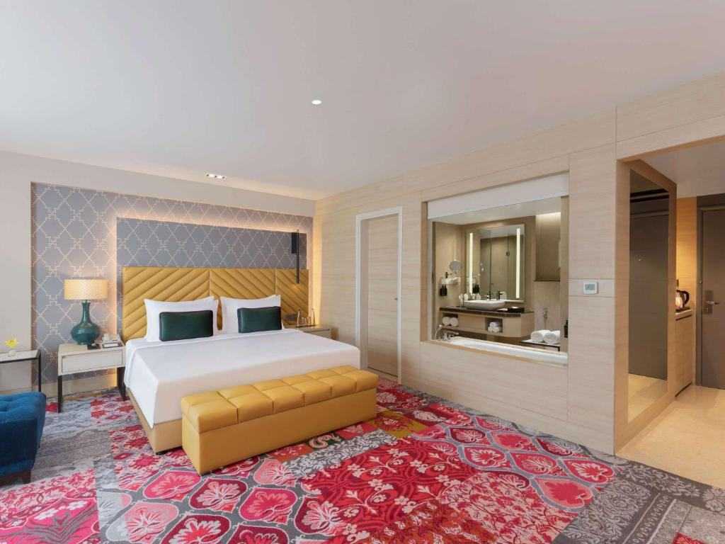 The Leela Ambience Convention Hotel Delhi