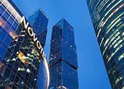 Novotel Moscow City hotel