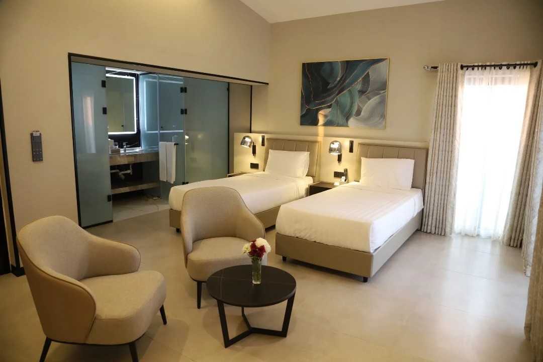 دهکده ساحلی ماکان استاندارد ویو دریا یا باغ