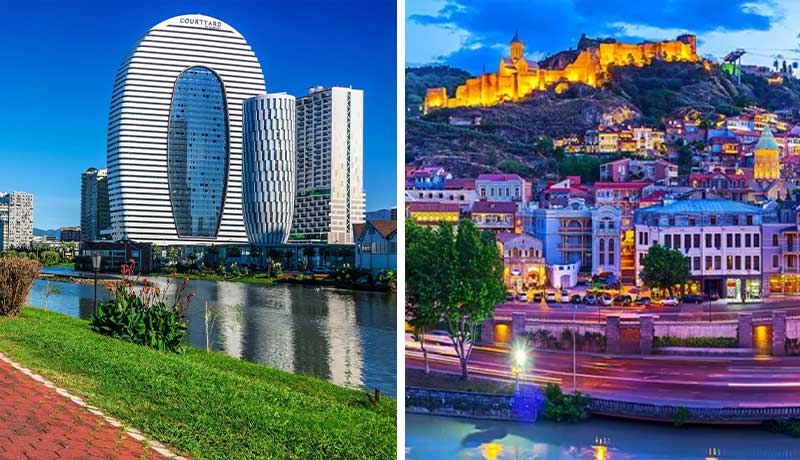 تور ترکیبی تفلیس، باتومی