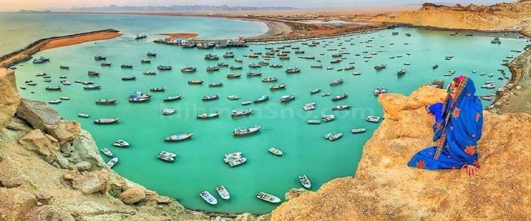 دهکده ساحلی  ماکان(چابهار)