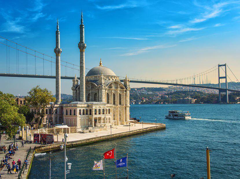 تور استانبول 4 شب نوروز 1405